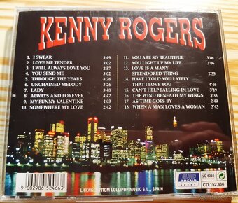 CD Kenny Rogers - Dreaming love hits - 2