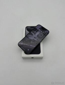 iPhone 15 Pro 512GB Black Titanium + ZÁRUKA - 2