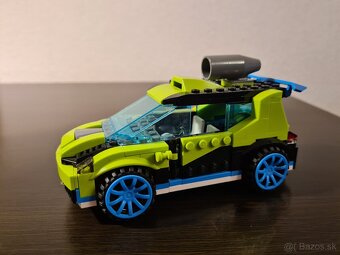 LEGO Creator 3v1 - 31089 Pretekárske auto - 2
