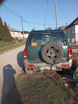 Suzuki Grand Vitara 2.0 81)KW - 2