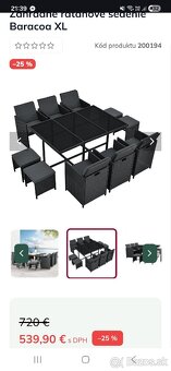 Ratanove sedenie - 2