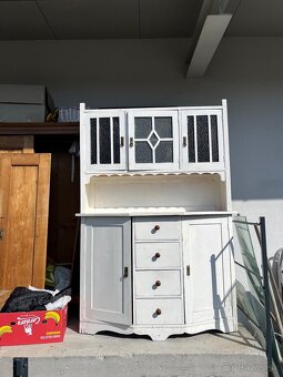 Príborník a lavica - 2