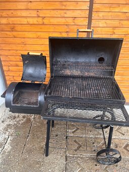 Záhradný gril - 2