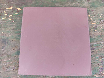 staré hnedé retro obkladačky - 2