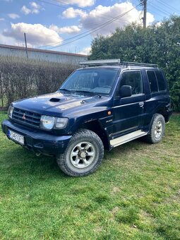 Mitsubishi pajero 2,5 85kw - 2