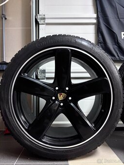 Porsche Macan orig. R21 Zimne - 2