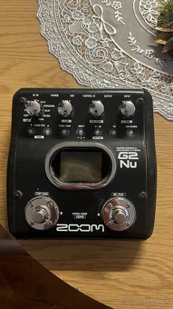 Gitarový multiefekt ZOOM - 2