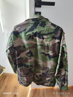 Maskáčová bunda - 2