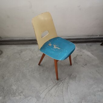 Retro Stolička TON 1960 Vintage - 2