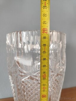 Krištáľová váza - 2
