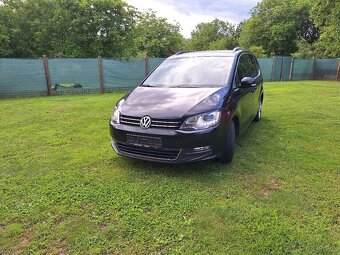 VW Sharan 4Motion 2.0tdi 103kw r.2014 - 2