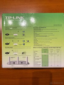 Bezdrôtový prístupový bod TP-LINK TL-WA901ND - 2