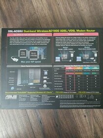 Asus DSL-AC68u modem/router - 2