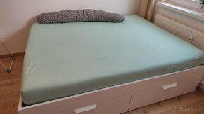 BRIMNESS posteľ z obchodu Ikea v záruke - 2