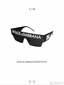Dolce Gabbana original okuliare - 2