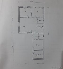 Na predaj rodinný dom v obci Chotín - 2