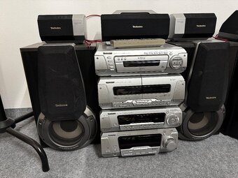 TECHNICS VEŽA SKLADAČKA 2x - 2