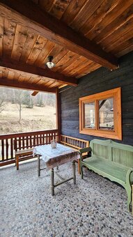 zrekonštruovaná chalupa na samote - 2