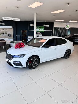 Škoda Octavia IV RS 2.0 TSI 2024 DSG - 2