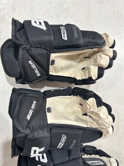 ✅ HOKEJOVE RUKAVICE - BAUER NEXUS PRO SERIES - č. 15 SENIOR✅ - 2