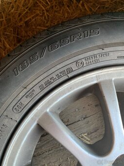 Letná sada kolies 185/65 R15 - 2