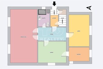 Vynikajúca investícia s potenciálom - rodinný dom v... - 2