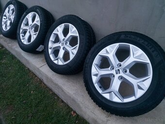 6Jx16 ET45 5x100 - 4ks NOVÉ disky original SEAT ARONA - 2