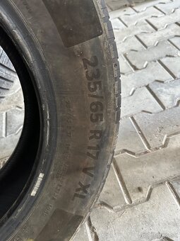 3 + 1 zadarmo Continental EcoContact6 235/65/r17 V XL - 2