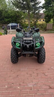 Yamaha Grizzly 700EPS - 2