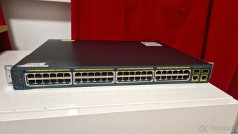 Switch Cisco WS-2960-48PST-L V05 - 2