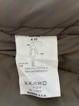 Gore Tex zimna bunda vzor 2007 - 2
