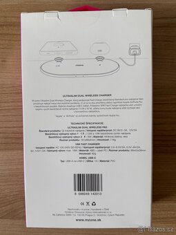Epico Dual Wireless Charger 10/7.5W (mzone) - 2