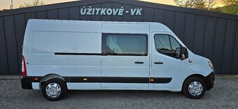 Nissan VN400 2.3DCI 125k L3H2 7-Miest Ťažné 142tis.km - 2