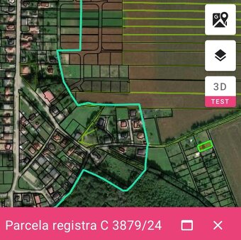 Predaj pozemku 500m2 Párovské Háje - 2