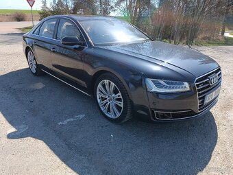 Audi A8 4,2TDi V8 TOP Výbava 2014 ACC,Komfortní sedačky - 2