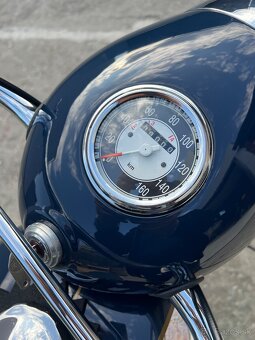 Prodam Jawa 350/361 Sport - Kralovska modra, TP, GO - 2