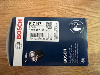 Olejový filter Bosch P7147 F026407147 KIA, Hyundai - 2
