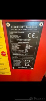 Kotol Defro uni 25kw - 2