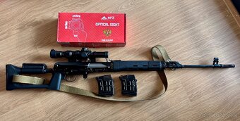 KALASHNIKOV IZMASH TIGER SVD - 2