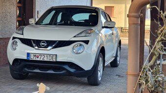 Nissan JUKE 2018 1,6 69kw ako nový 51 000 km - 2