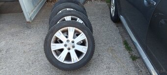 Predam elektrony 5x114,3 R18 + pneu 225/55 R18 Peugeot 4007 - 2