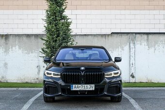 BMW Rad 7 740d xDrive A/T - 2