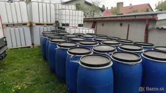 Plastové sudy 60,70,80,100,120,220l - 2