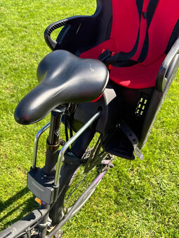 Detská sedačka na bicykel HAMAX - 2