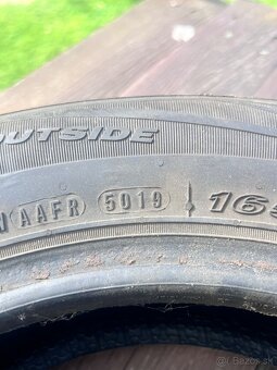 Letne pneu 165/70 R14 - 2