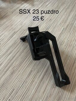 Predám airsoft výbavu od NOVRITSCHA (SSG96, SSP1, SSX23) - 2