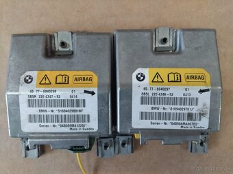 modul airbagov BMW E60 E61 - 2