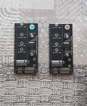 Adaptér SATA-M2 SSD - 2