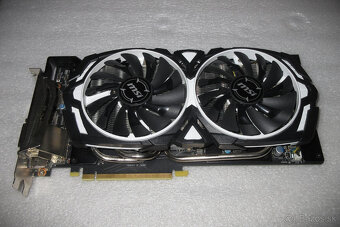 Herná grafika MSI GTX 1080 ARMOR OC 8GB GDDR5x - 2