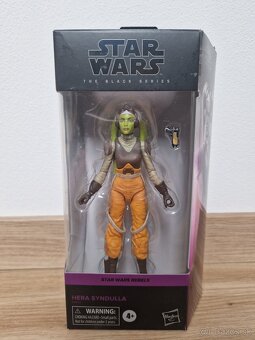 Star Wars Black Series Sabine Wren + Hera 6" - 2